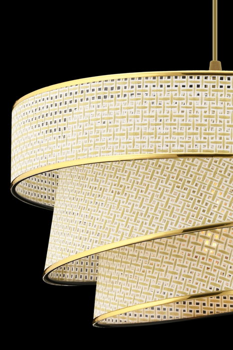 Opviq Couper Hazeran - Crema y Dorado